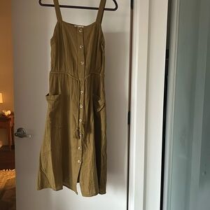 Button down sundress